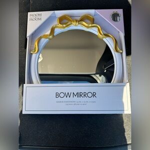 Room 2 Room Gold Bow Mirror Viral Tik Tok